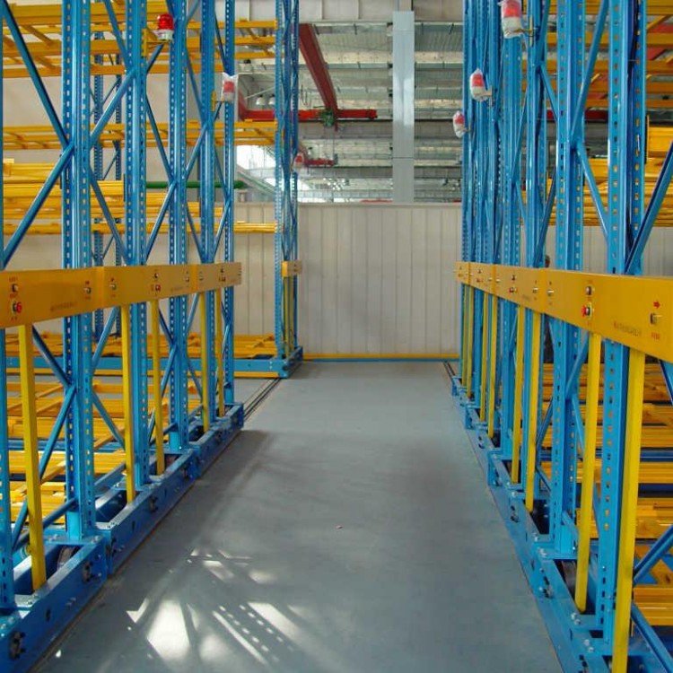 電動移動式貨架