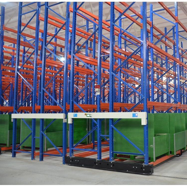 電動移動式貨架